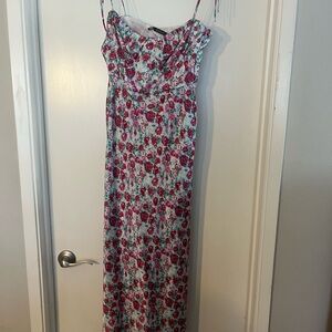 Zara Floral Midi Dress